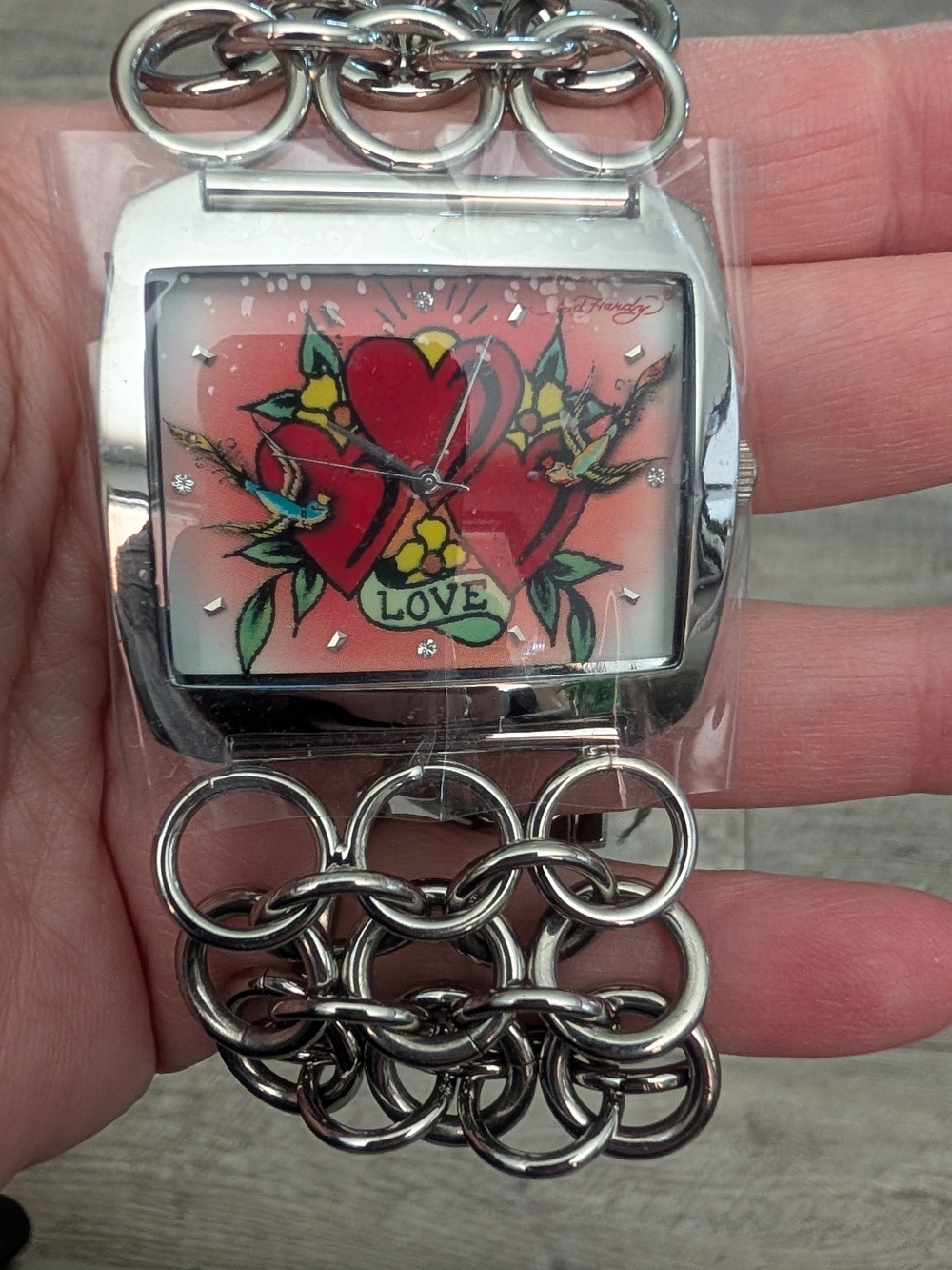 Ed Hardy Watch - Rare